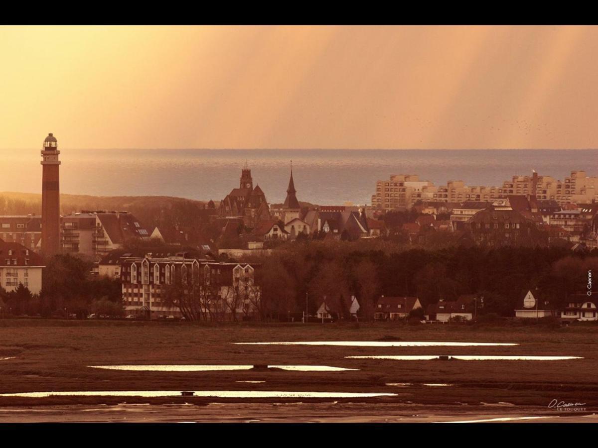 Les Paillettes Apartamento Le Touquet Exterior foto